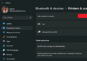 Windows 11 पर प्रिंटर या स्कैनर कैसे जोड़ें