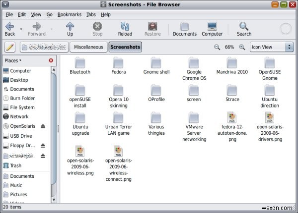 Open Solaris 2009.06 - धीरे-धीरे वहां पहुंच रहा है