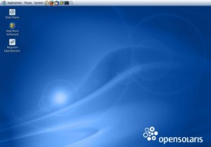 Open Solaris 2008.11 - सही दिशा में एक कदम, लेकिन यात्रा लंबी है