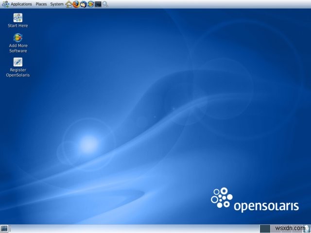 Open Solaris 2008.11 - सही दिशा में एक कदम, लेकिन यात्रा लंबी है