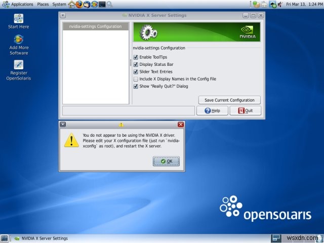 Open Solaris 2008.11 - सही दिशा में एक कदम, लेकिन यात्रा लंबी है