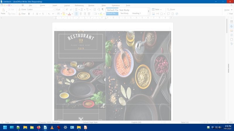 LibreOffice 7.3 समीक्षा - एक महत्वपूर्ण मोड़ नहीं