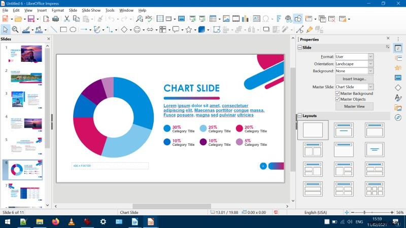 LibreOffice 7.1 समीक्षा - अनिश्चितता का सिद्धांत