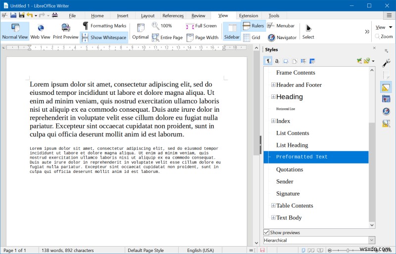 LibreOffice 7.1 समीक्षा - अनिश्चितता का सिद्धांत