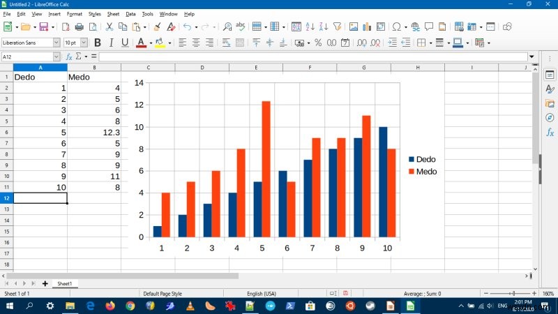 LibreOffice 7.0 - शब्द बहुत अनावश्यक हैं