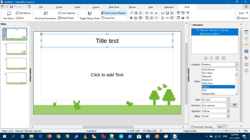 LibreOffice 7.0 - शब्द बहुत अनावश्यक हैं