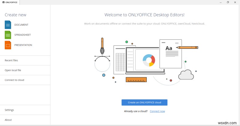 OnlyOffice Desktop Editors 5.5.1 - अच्छा लेकिन बेहतर हो सकता है