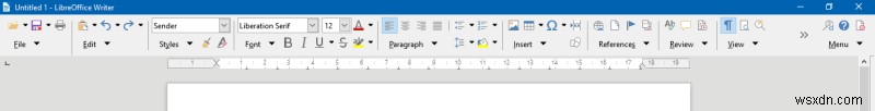 LibreOffice 6.3 - एक चमत्कार की प्रतीक्षा में