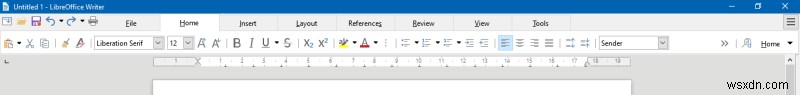 LibreOffice 6.3 - एक चमत्कार की प्रतीक्षा में