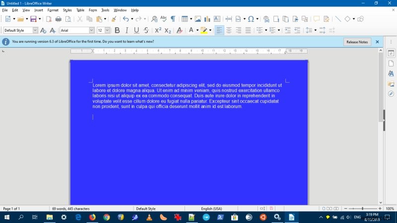 LibreOffice 6.3 - एक चमत्कार की प्रतीक्षा में