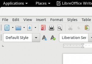 नई लिब्रे ऑफिस आइकॉन थीम कैसे स्थापित करें