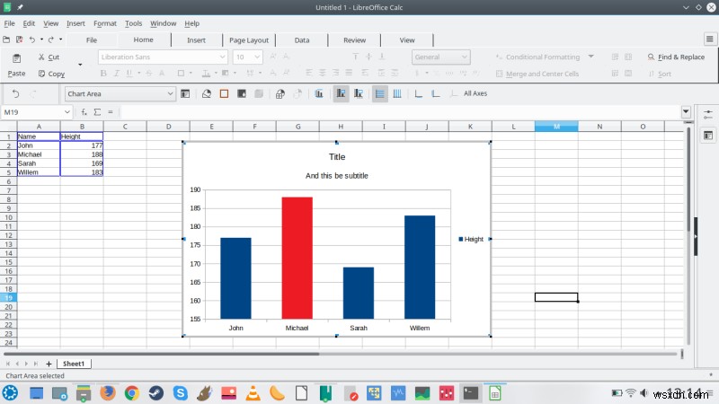 LibreOffice 6.0 - अच्छाई, अनुग्रह, आग के महान फ़ॉन्ट्स!