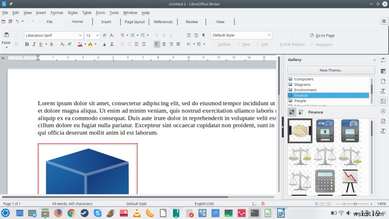 LibreOffice 6.0 - अच्छाई, अनुग्रह, आग के महान फ़ॉन्ट्स!