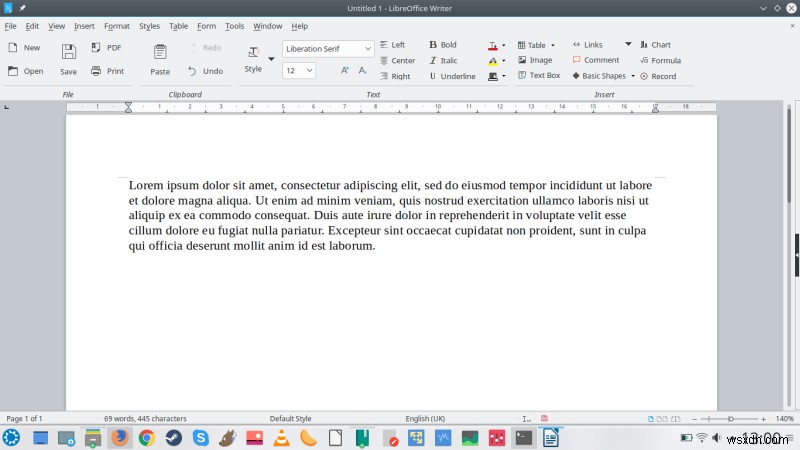 LibreOffice 6.0 - अच्छाई, अनुग्रह, आग के महान फ़ॉन्ट्स!