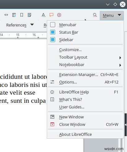 LibreOffice 6.0 - अच्छाई, अनुग्रह, आग के महान फ़ॉन्ट्स!