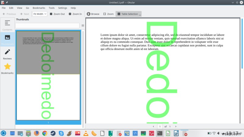 LibreOffice 6.0 - अच्छाई, अनुग्रह, आग के महान फ़ॉन्ट्स!