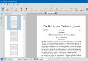 Able2Extract PDF कन्वर्टर 10 समीक्षा