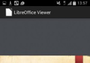 Android के लिए लिबर ऑफिस व्यूअर