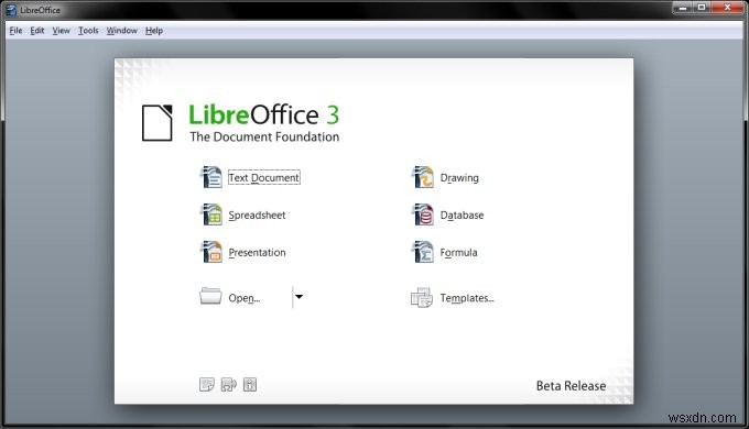 LibreOffice - एक शुरुआत