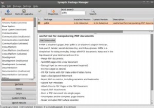 लिनक्स में PDF दस्तावेज़ों को कैसे मर्ज करें - ट्यूटोरियल