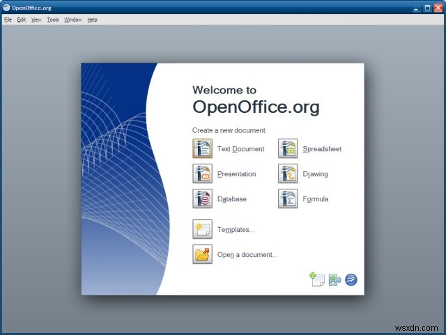 Go-oo - एक ट्विस्ट के साथ OpenOffice