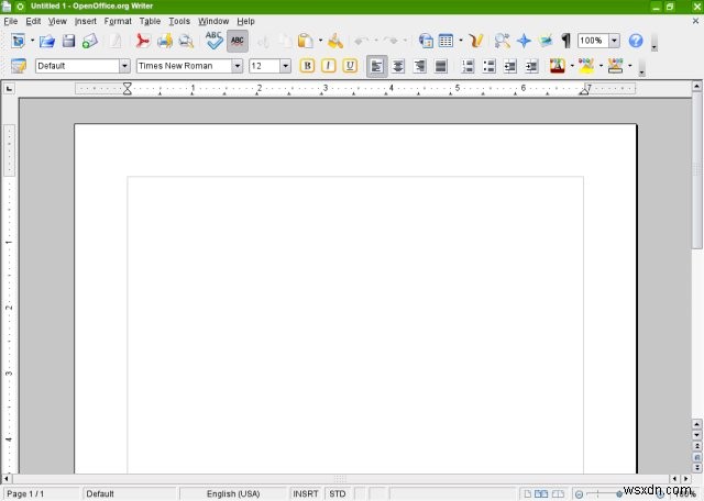 Go-oo - एक ट्विस्ट के साथ OpenOffice