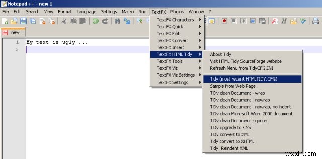 5 कूल Notepad++ ट्रिक्स