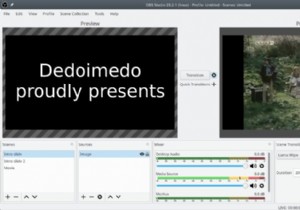ब्रॉडकास्ट सॉफ्टवेयर स्टूडियो खोलें - सिल्वर स्क्रीन के लिए तैयार?