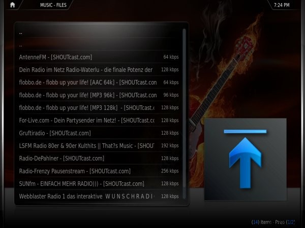 XBMC कैमलॉट - सुंदर, स्टाइलिश, क्लासी और मज़ेदार