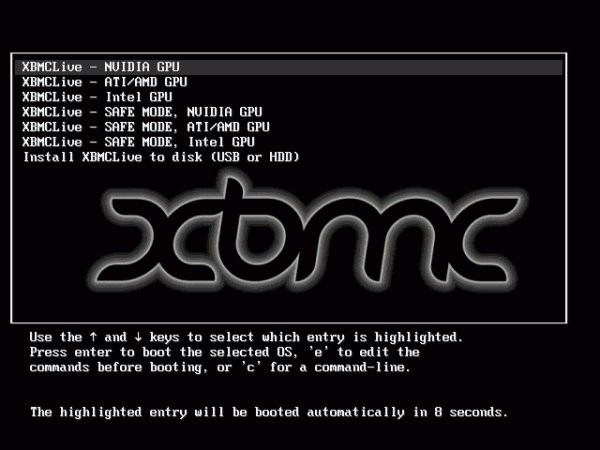 XBMC मीडिया सेंटर