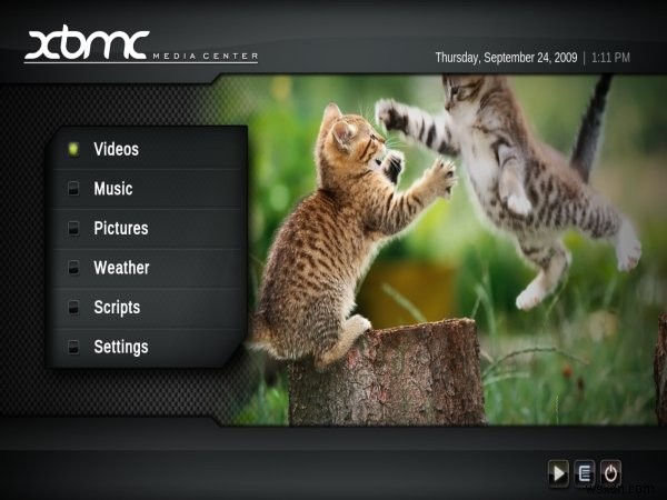 XBMC मीडिया सेंटर