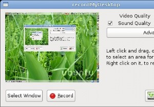 recordMyDesktop
