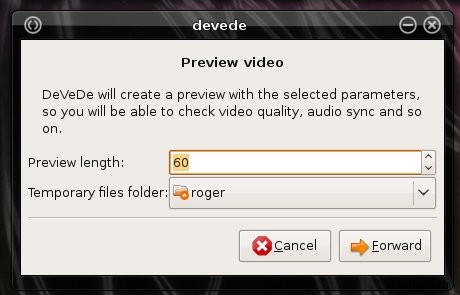 DeVeDe के साथ Linux में DVD मूवी कैसे बनाएं