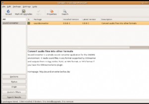 लिनक्स में संगीत फ़ाइल स्वरूपों को कनवर्ट करना - ट्यूटोरियल