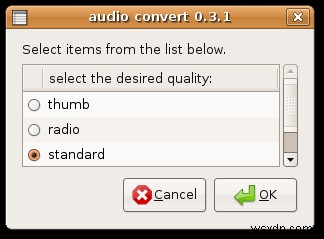 लिनक्स में संगीत फ़ाइल स्वरूपों को कनवर्ट करना - ट्यूटोरियल