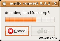 लिनक्स में संगीत फ़ाइल स्वरूपों को कनवर्ट करना - ट्यूटोरियल