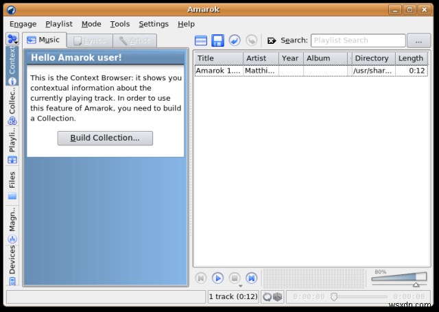 लिनक्स में MP3 संगीत फ़ाइलें चलाना - ट्यूटोरियल