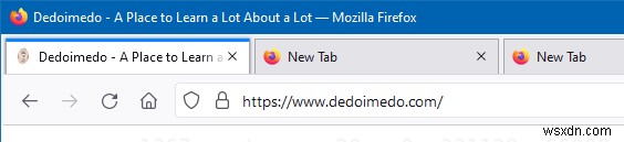Firefox UI को कैसे अनुकूलित करें - चरण-दर-चरण ट्यूटोरियल