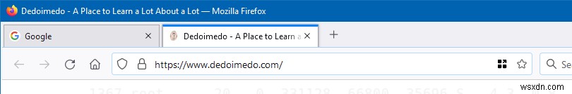 Firefox UI को कैसे अनुकूलित करें - चरण-दर-चरण ट्यूटोरियल