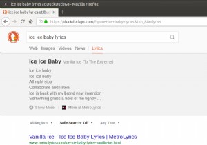 DuckDuckGo सर्च इंजन - 2018 रिपोर्ट - अच्छी लग रही है