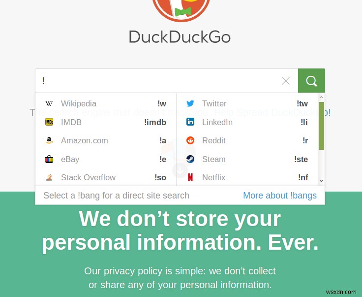 DuckDuckGo सर्च इंजन - 2018 रिपोर्ट - अच्छी लग रही है