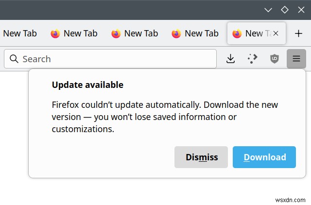Firefox, AppArmor और सेल्फ-अपडेट - ट्यूटोरियल