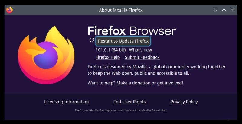 Firefox, AppArmor और सेल्फ-अपडेट - ट्यूटोरियल