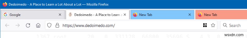 Firefox 91-94 और अतिरिक्त विज़ुअल और एर्गोनोमिक ट्वीक्स