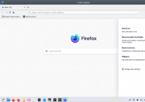 Firefox Proton आगामी अपडेट - आधा-पूर्णांक स्पिन