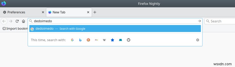 Firefox Proton आगामी अपडेट - आधा-पूर्णांक स्पिन