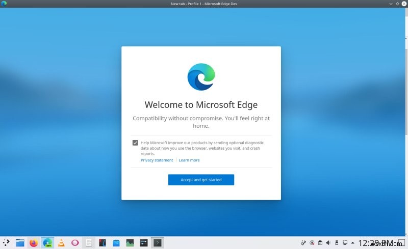 Linux के लिए Microsoft Edge - एक चैलेंजर प्रकट होता है
