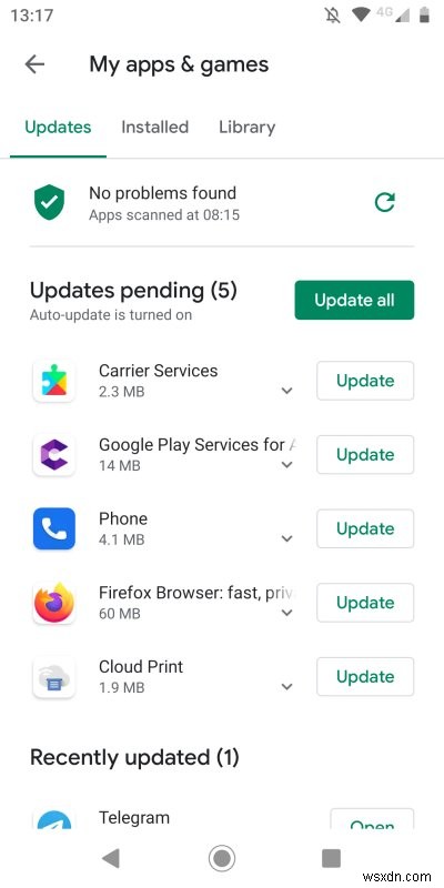 Firefox 79 Android पर - एक कदम पीछे, एक कदम आगे