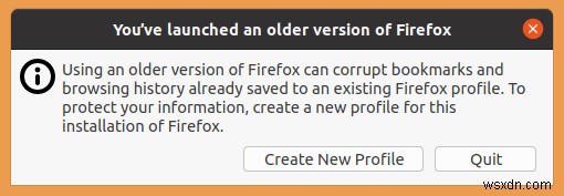 फ़ायरफ़ॉक्स और पुरानी प्रोफ़ाइल का पुन:उपयोग कैसे करें