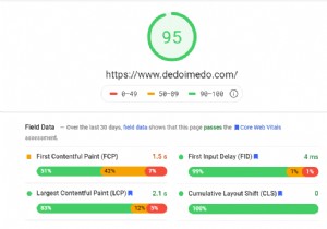Google कोर वेब विटल्स और पृष्ठ गति का विरोधाभास